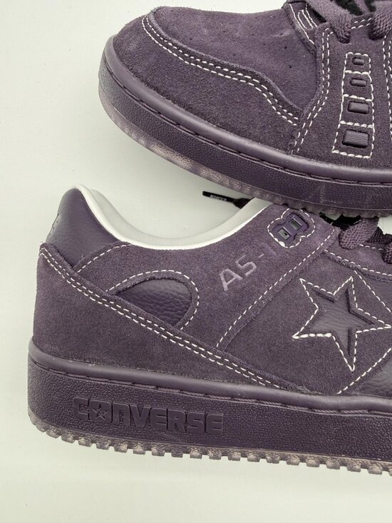 New Converse CONS AS-1 Pro Shoes Men\'s Size 12 Purple Skate Sneakers A12908C main image 4